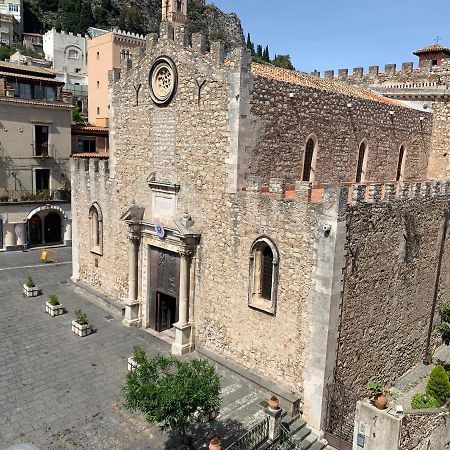 דירות טאורמינה Casa Antica Savoia מראה חיצוני תמונה