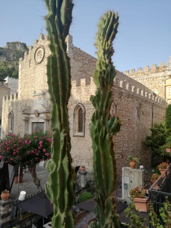 דירות טאורמינה Casa Antica Savoia מראה חיצוני תמונה